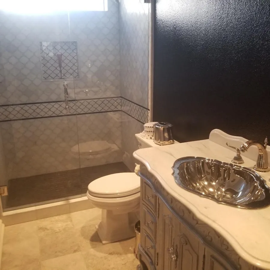 Professional plumbing work and bathroom remodeling in Redlands